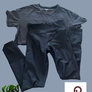 Old navy girls workout set